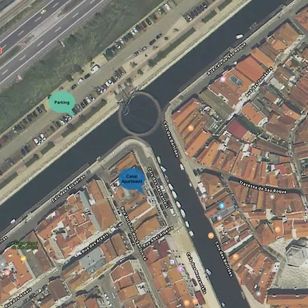 Apartment Canal *